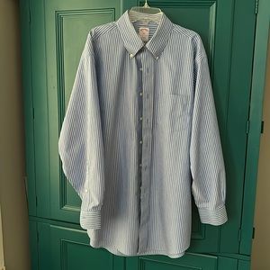 Brooks Brothers button-down collar shirt